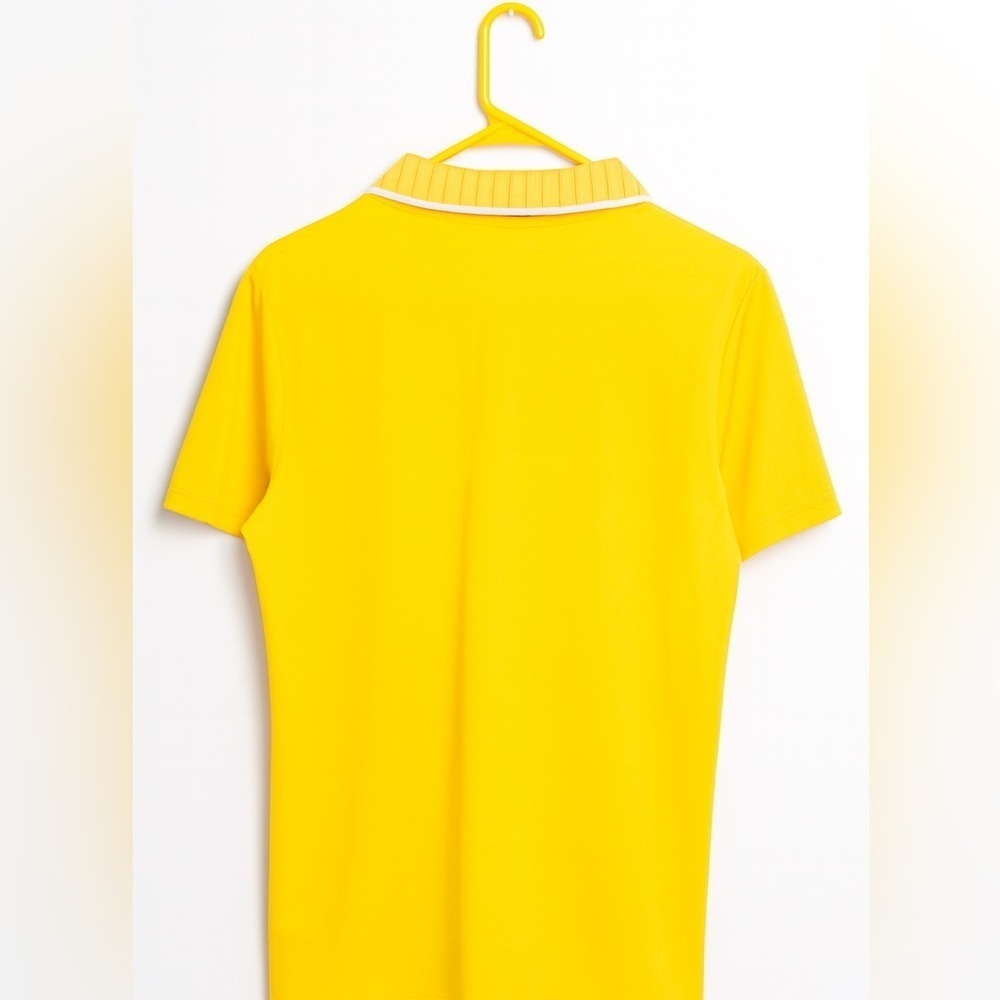 PUMA Women’s CLOUDSPUN Bridges Polo - Bright Yellow (M) - NEW Size Chart in Pics - Picture 2 of 3